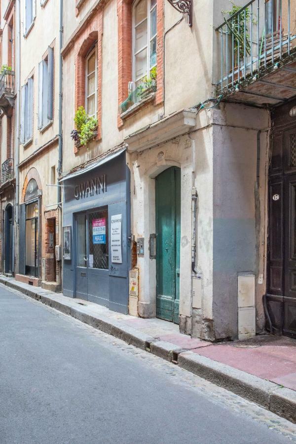 Appartement 3 - Tout Equipe - Carmes, Toulouse Eksteriør billede